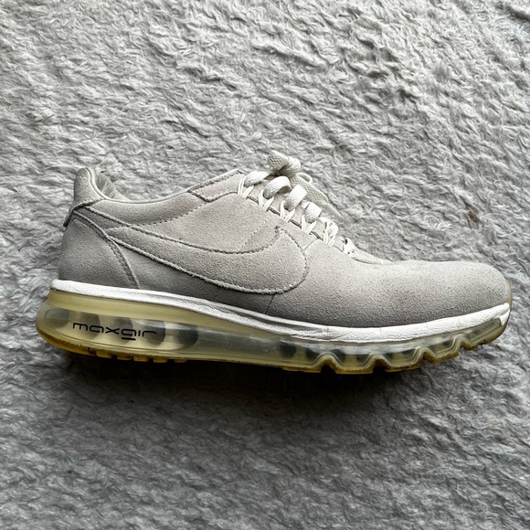 Nike Air Max LD Zero Suede Beige sz 9 - Picture 1 of 6